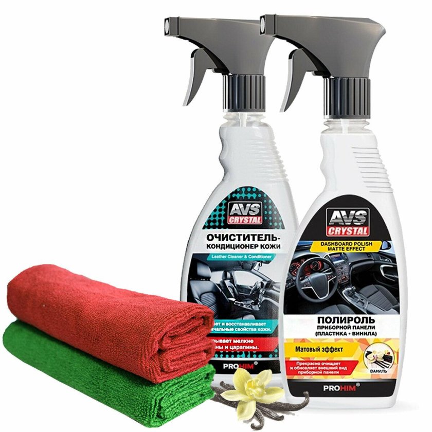 Автокосметика AVS