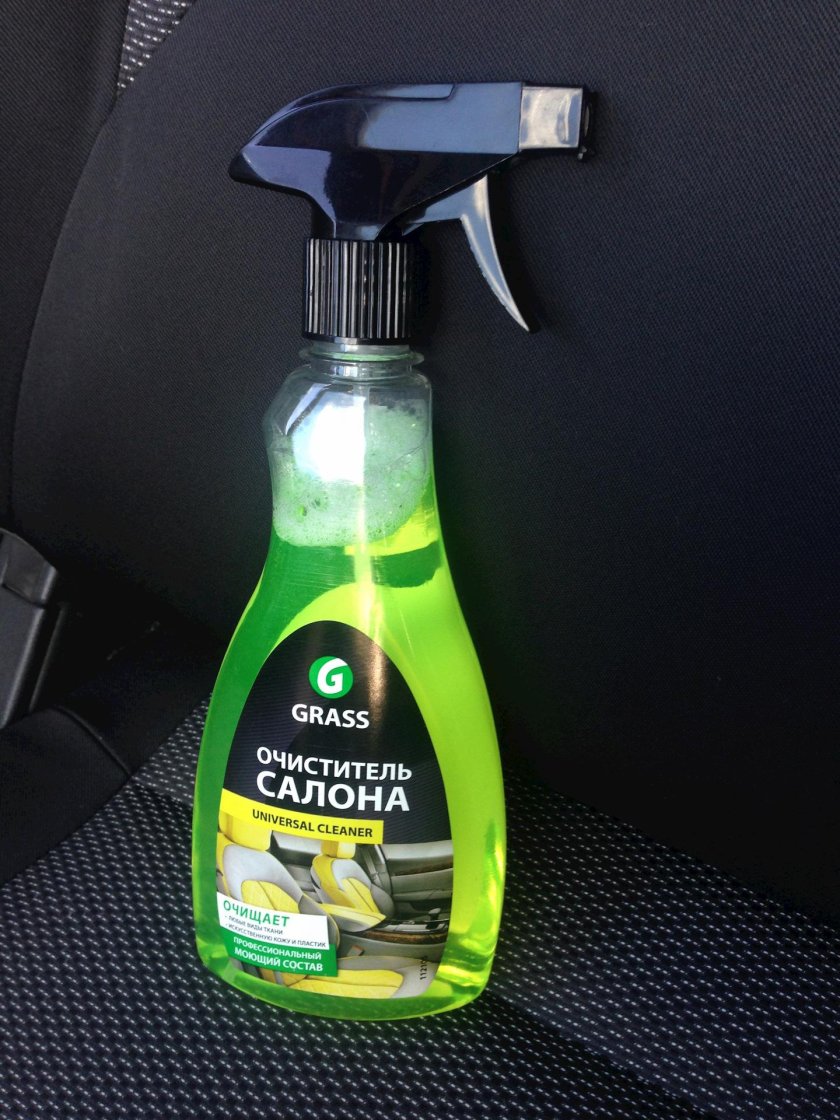 Очиститель салона Грасс зеленый