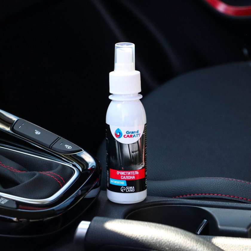 Grand caratt полироль для салона автомобиля