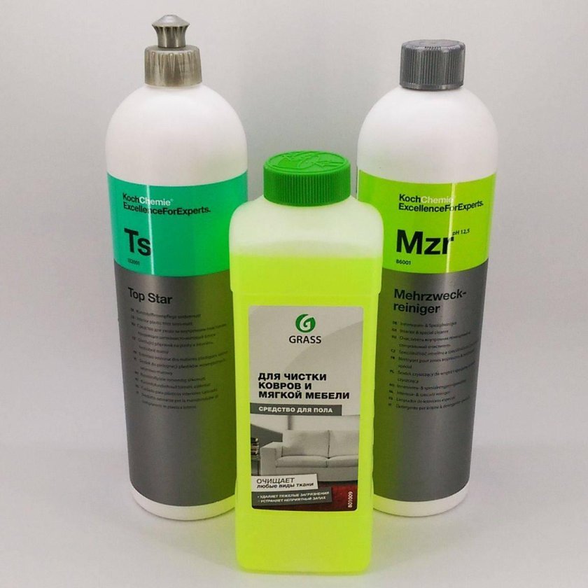 Кох автохимия MZR