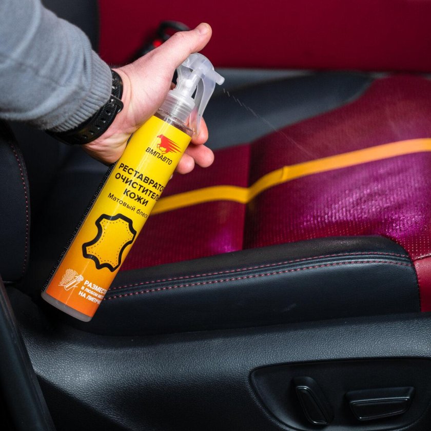 Автохимия для автомобиля