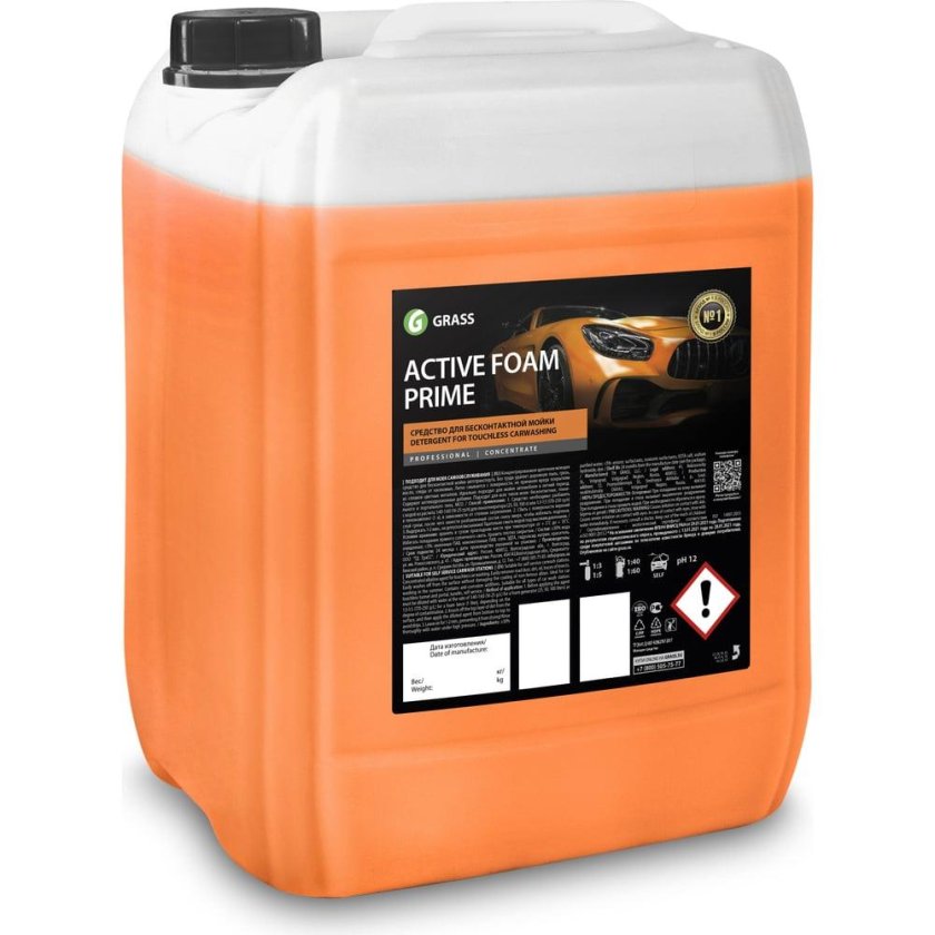 Шампунь для бесконтактной мойки grass active foam