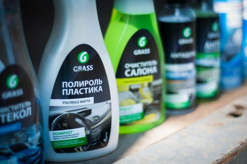 Полироль Грасс автохимия