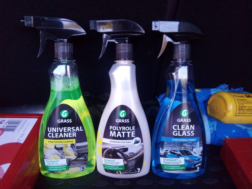 Химия для автомобиля Грасс
