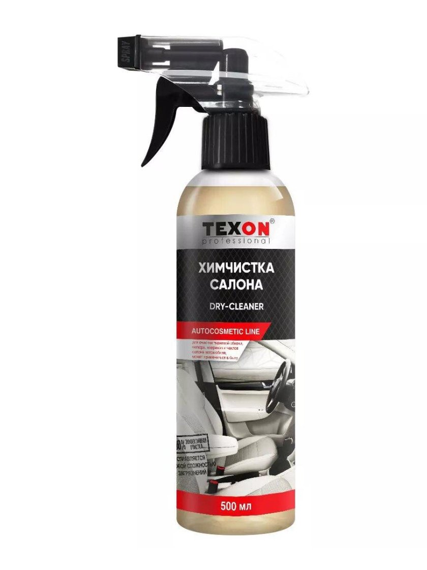 Химчистка салона Texon 650 мл.