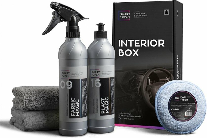 Smart open автохимия