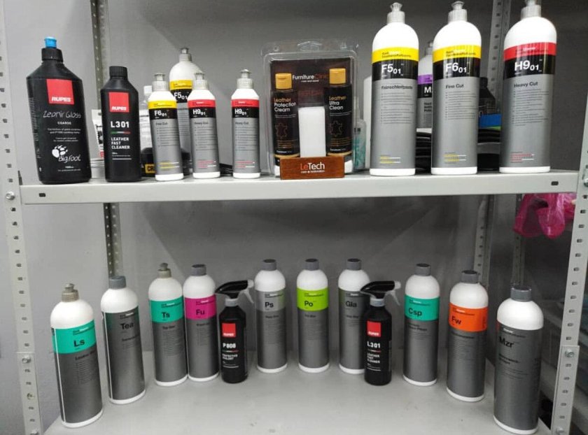 Колорика детейлинг