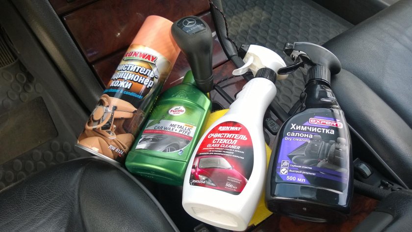 Химчистка салона автомобиля