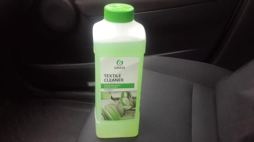 Очиститель салона grass Textile Cleaner