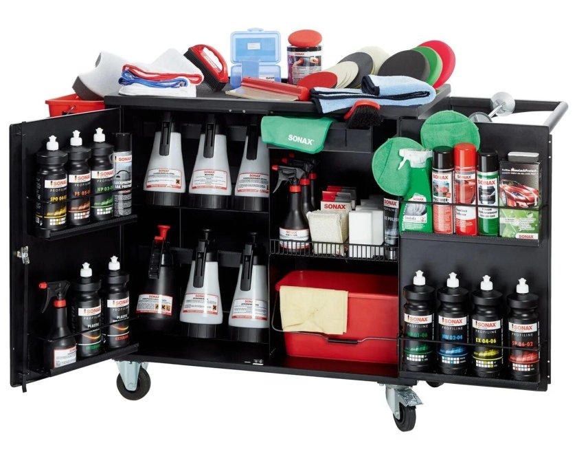 Стенд для автохимии ASC-01