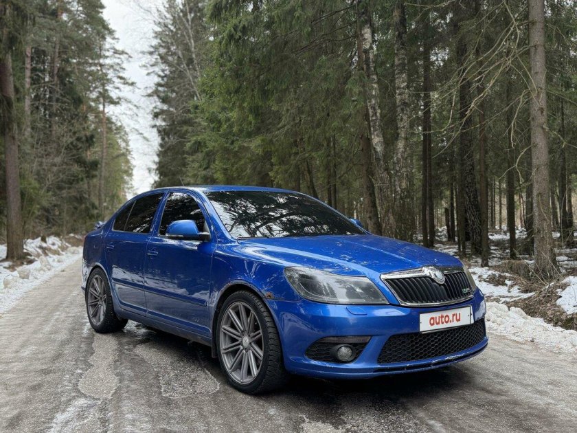 Skoda octavia rs 2012