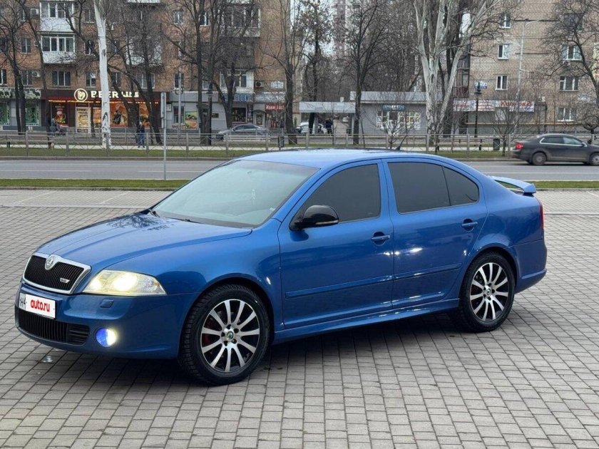 Skoda octavia rs 2007