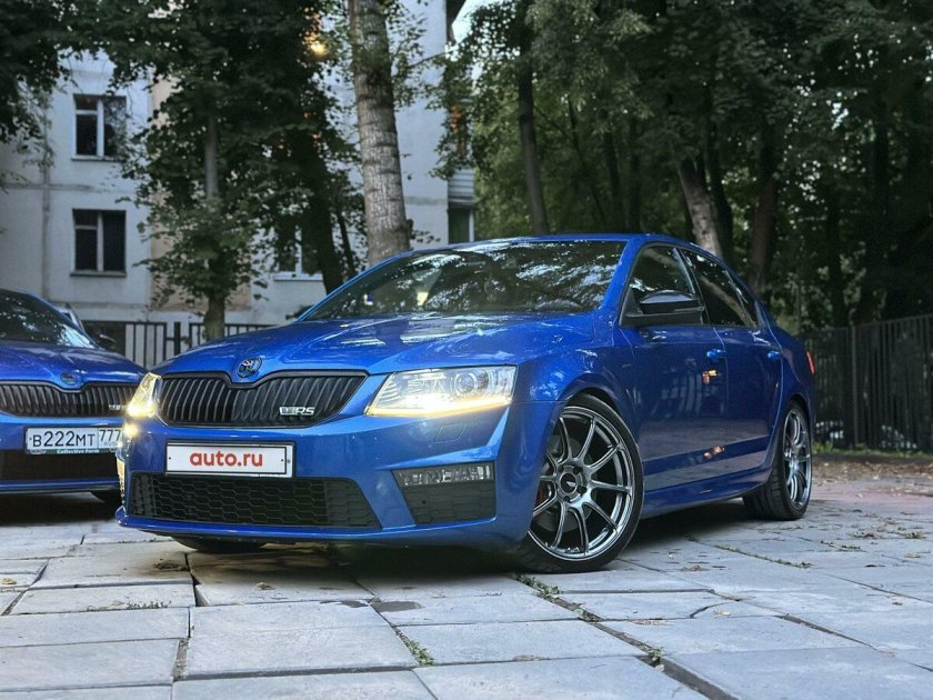 Skoda octavia rs 2 0