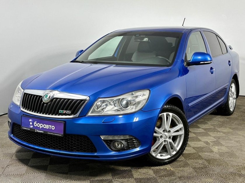 Skoda octavia rs ii