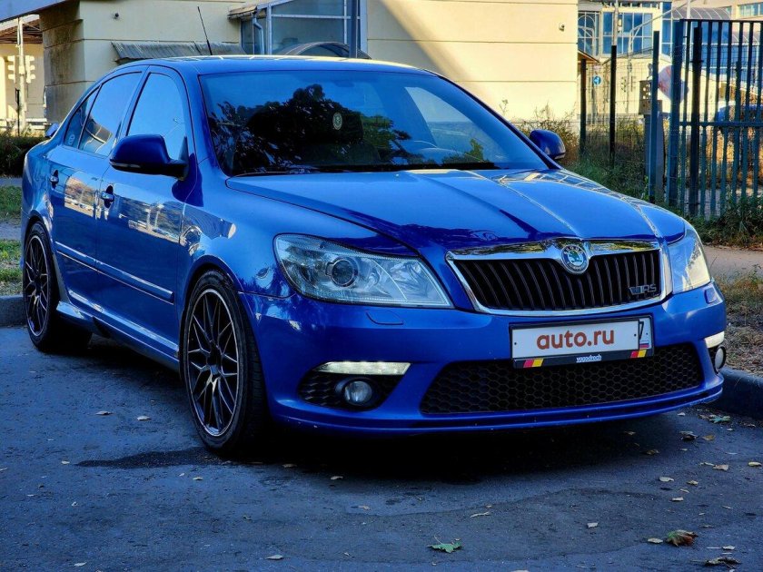 Шкода октавия а5 рс