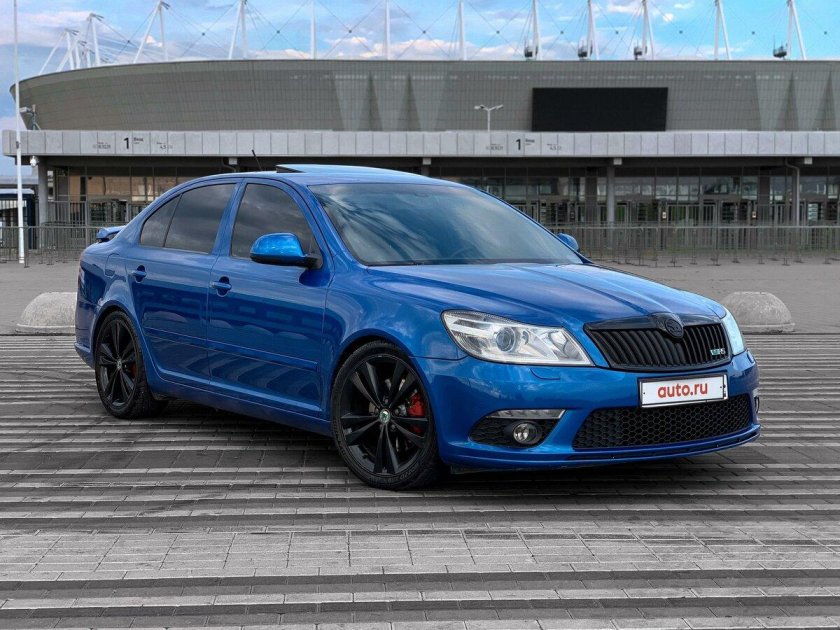 Шкода Октавия РС 2008