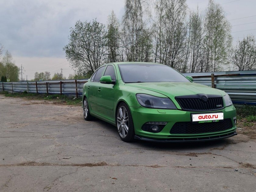 Škoda octavia rs a5