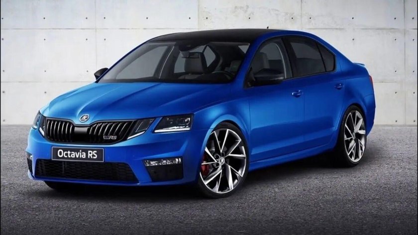 Skoda Octavia RS 2017