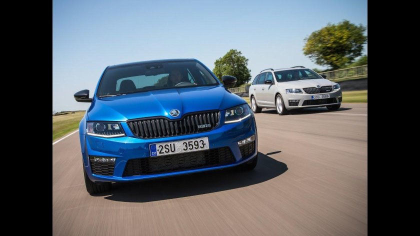 Шкода Октавия RS