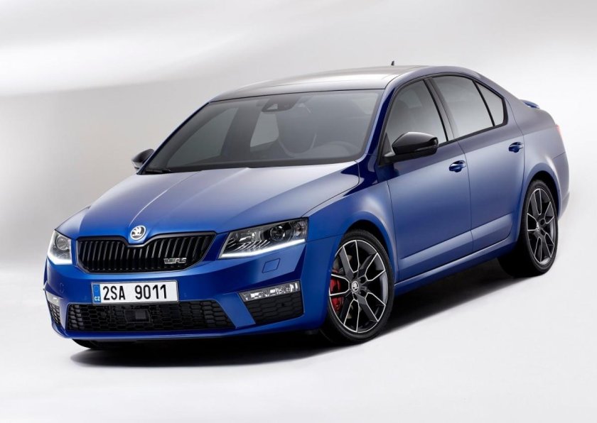 Шкода Октавия РС 2014