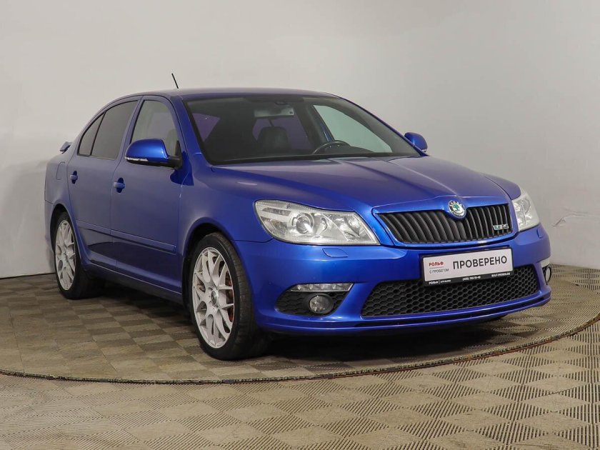 Skoda octavia rs 2010