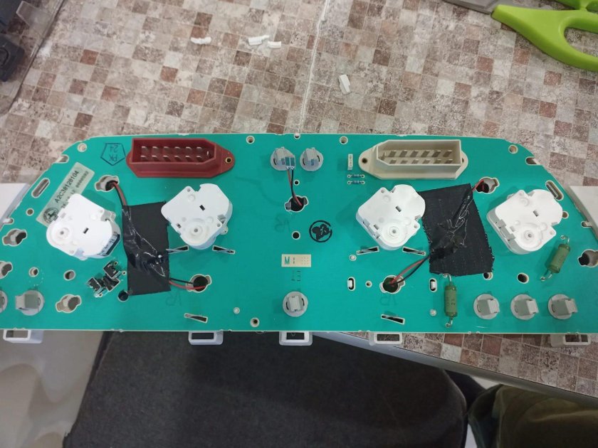 Плата щитка приборов 09030850061