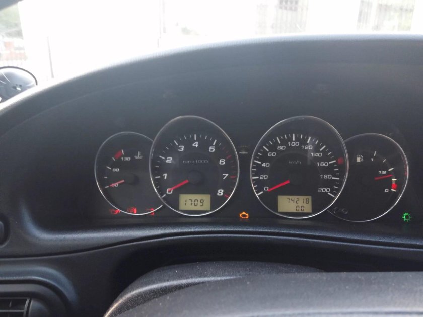 Приборная панель Chevrolet Niva