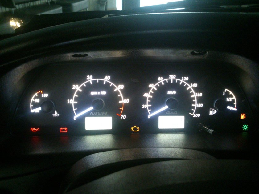 Комбинация приборов АТПП Шевроле Нива