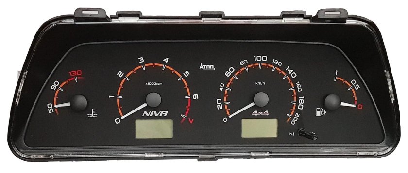 Комбинация приборов АТПП Шевроле Нива