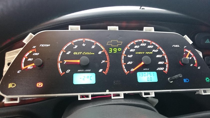 Комбинация приборов Нива Шевроле