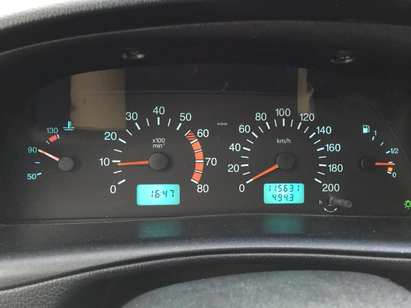 Лампочки на панели приборов Нива Шевроле 2004 года