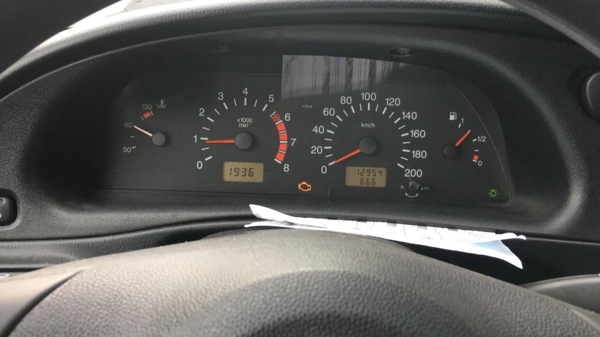 Спидометр Шеви Нива