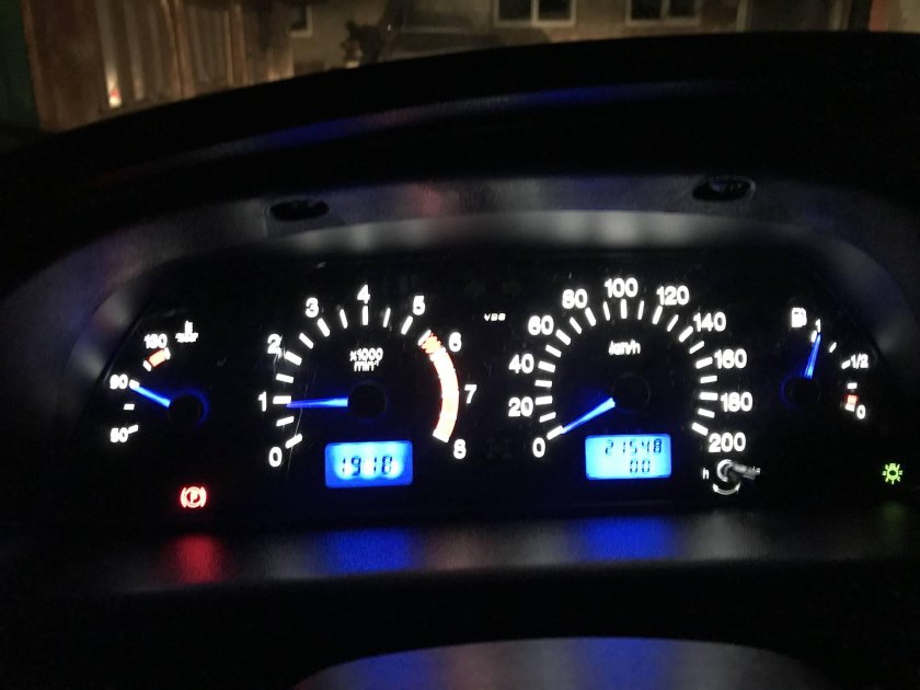 Лампы панели приборов Нива Шевроле