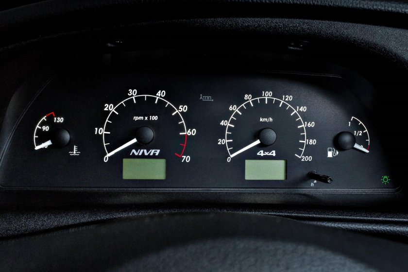 Приборная панель Нива Шевроле 2017