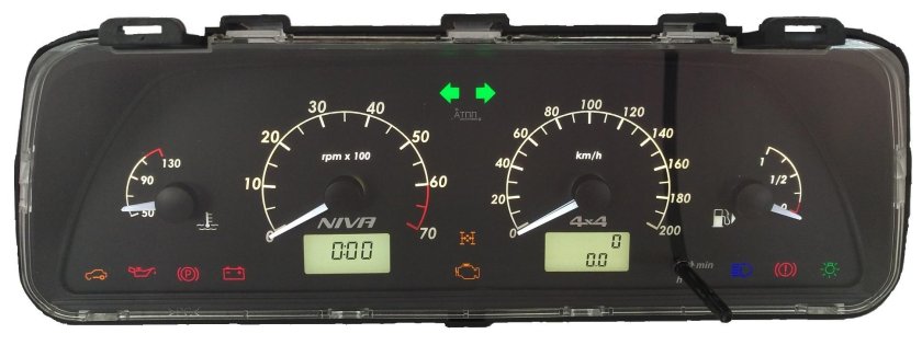 Комбинация приборов для Нива 4х4