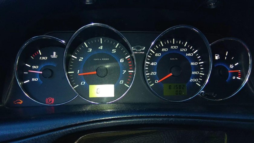 Панель приборов Нива Шевроле