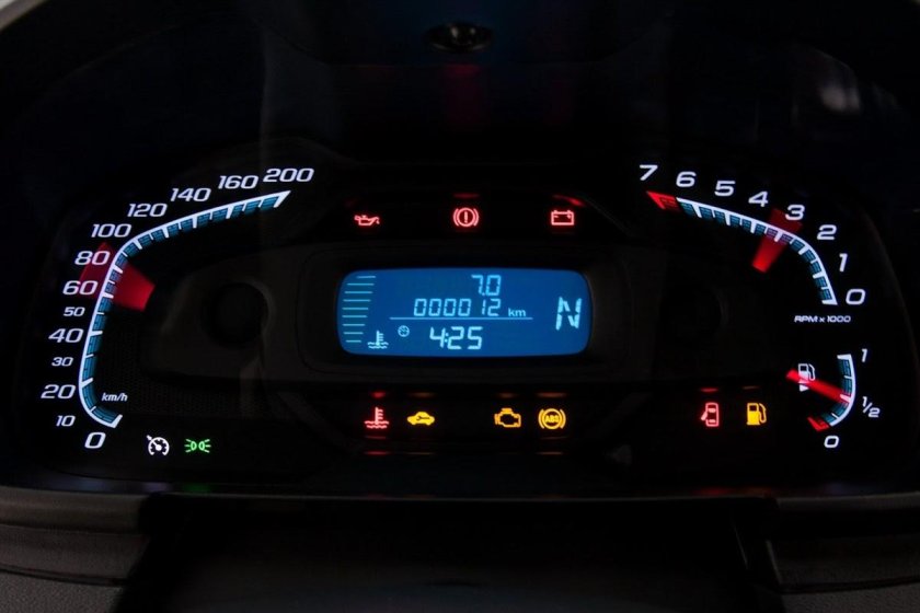 Цифровая панель на ниву Шевроле