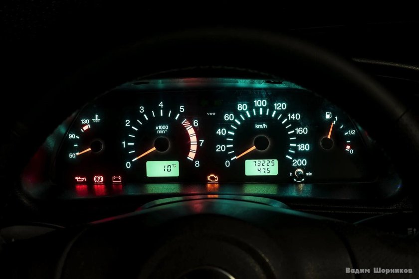 Лампы панели приборов Нива Шевроле