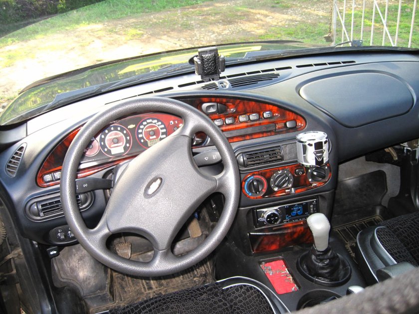 Niva Chevrolet 2123 салон