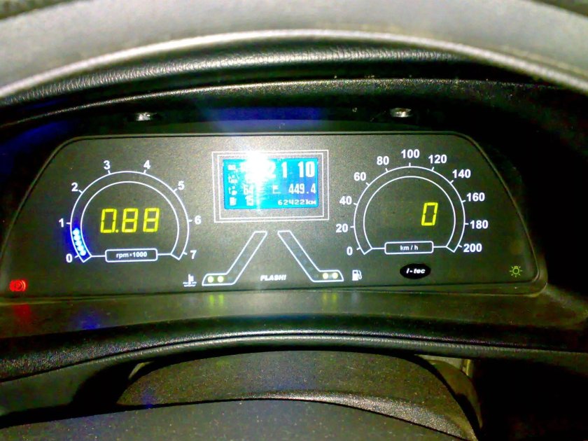 Приборка Нива Шевроле