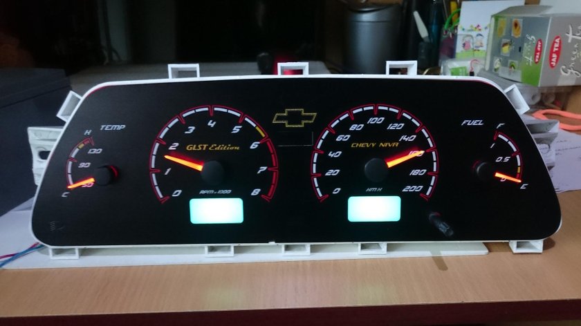 Приборная панель 2123 Нива Шевроле