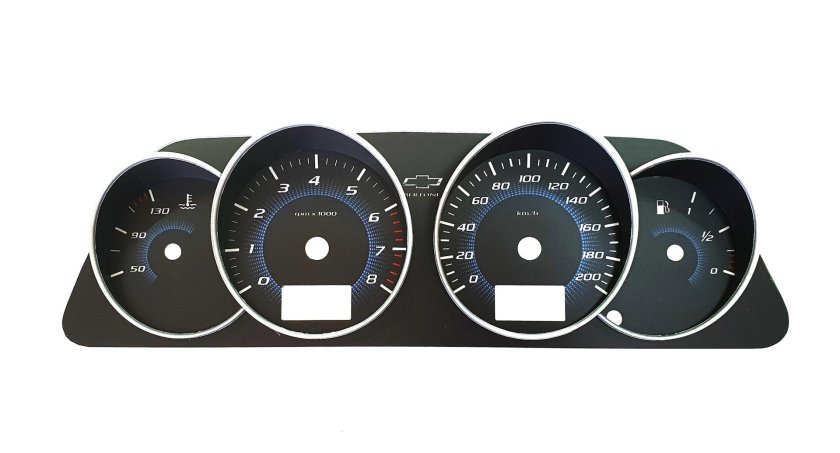 Приборная панель 2123 Нива Шевроле