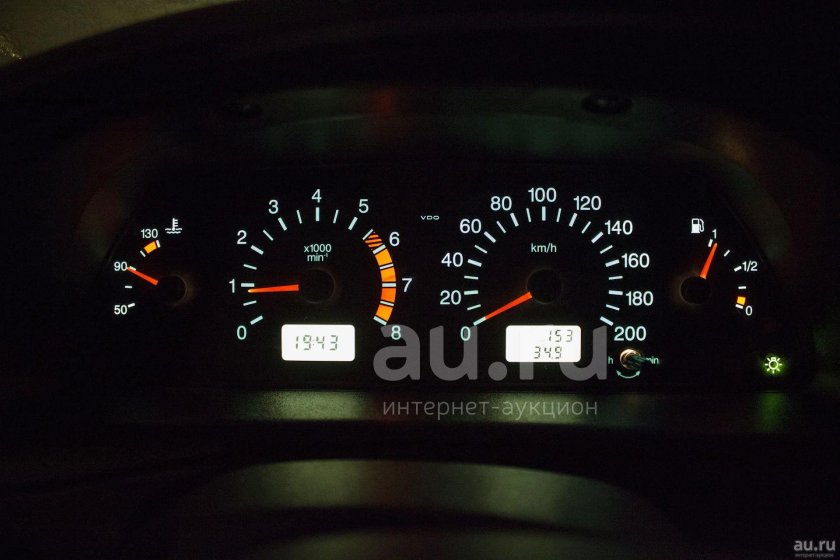 Комбинация приборов Niva Chevrolet