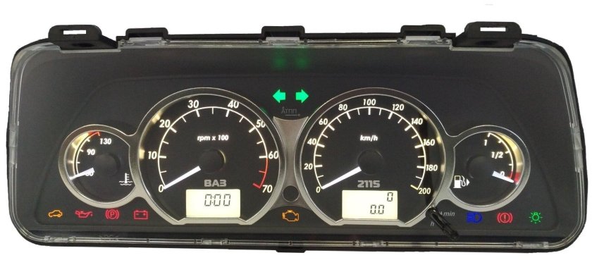 Щиток приборов 2123 АТПП