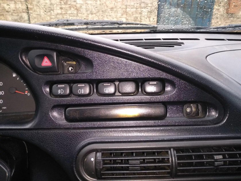 Панель приборов Нива Шевроле