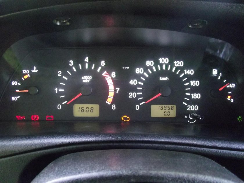 Панель приборов Chevrolet Niva