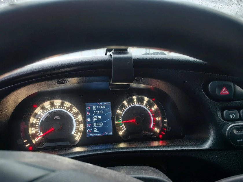 Панель приборов нива шевроле