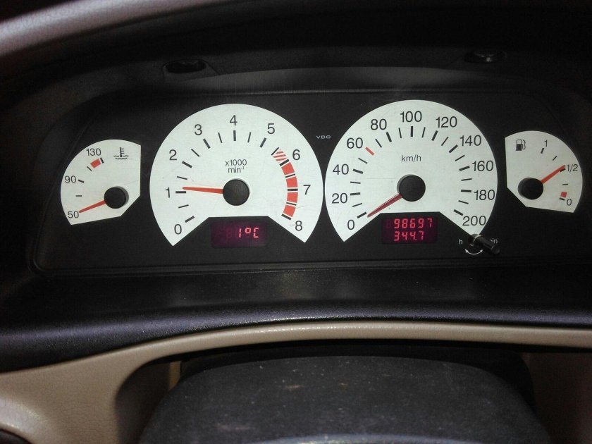 Приборная панель Нива Шевроле