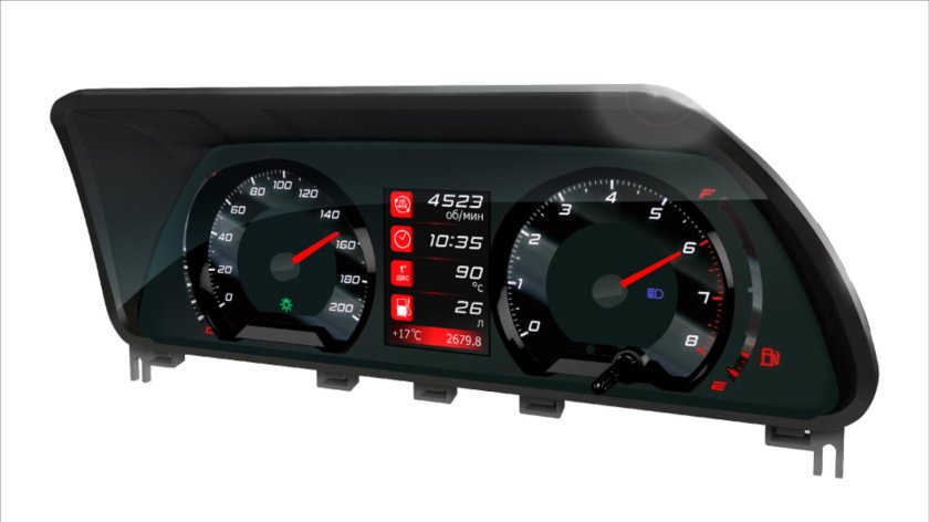 Приборная панель Ferrum gf 826