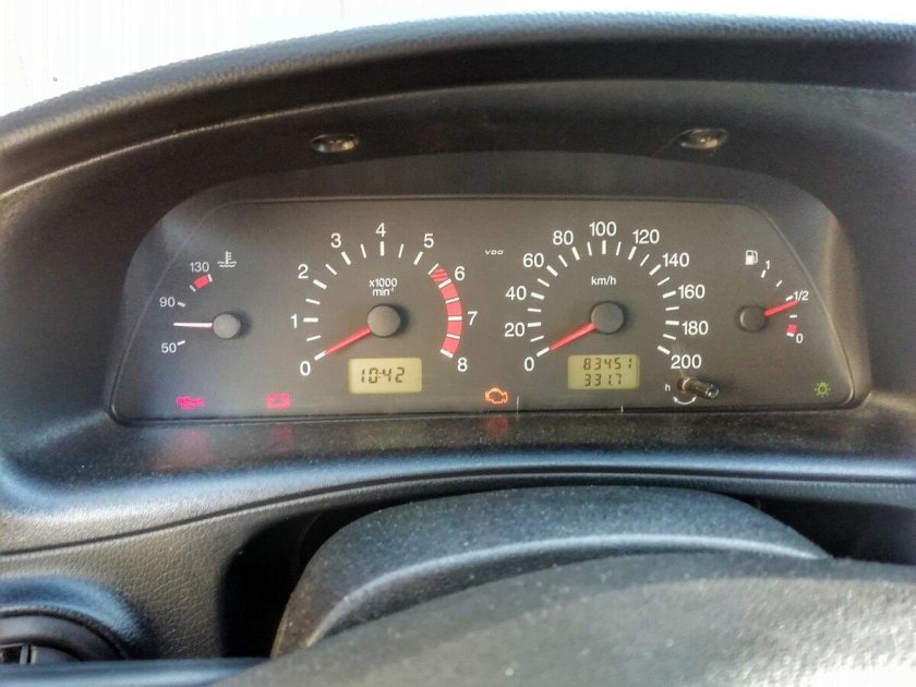 Приборка Нива Шевроле